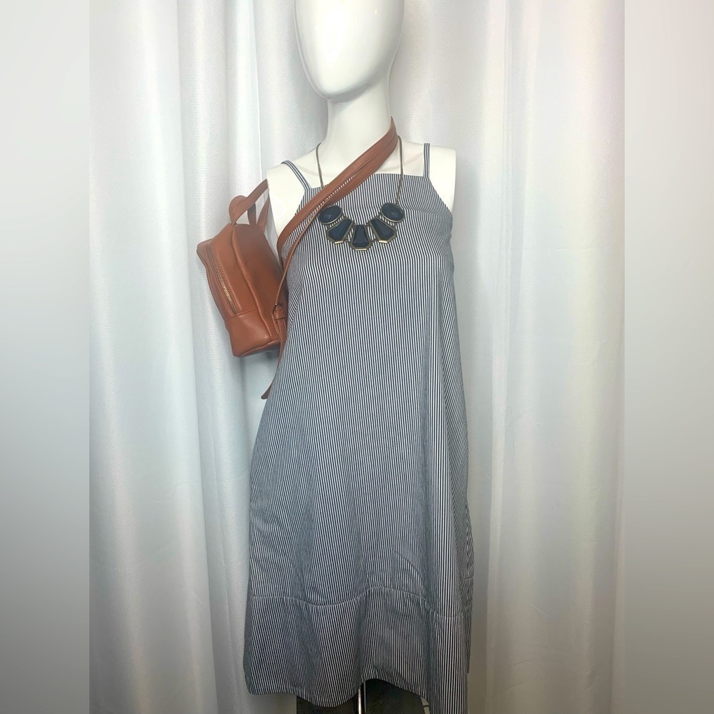 OAK + Fort Striped Dress